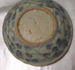 Ming antique dishes